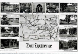 Delcampe - Bad Lippspringe Lippequelle Jordanquelle Kaiser Karls Park - Bad Lippspringe