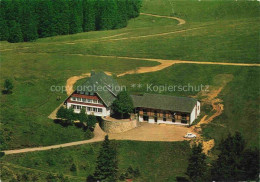 Delcampe - Todtnauberg Schwarzwald BW Jugendherberge Fleiner Haus Fliegeraufnahme - Todtnau
