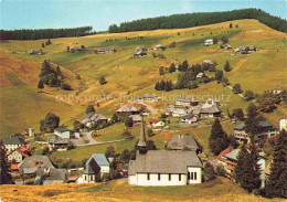 Delcampe - Muggenbrunn Panorama Kirche - Todtnau