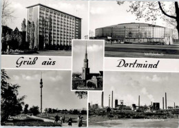 Delcampe - DORTMUND  CITY Westfalenhalle Fernsehturm - Dortmund