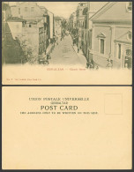 Delcampe - Gibraltar Old UB Postcard Church Street Scene - The Artistic Post Card Co. No. 8 - Gibraltar