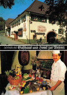 Delcampe - Kandern Baden BW Historisches Gasthaus Zur Weserei Koch Beim Anrichten - Kandern