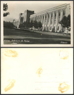 Delcampe - Iran Old Real Photo Postcard Teheran Tehran Prefecture De Police Street Scene - Iran