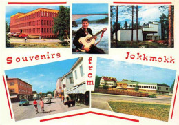 Delcampe - Jokkmokk Sweden Orts Und Teilansichten Gitarrenspieler - Schweden