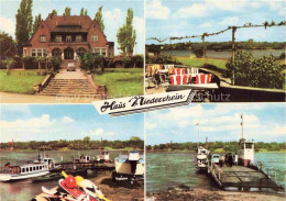 Delcampe - Meerbusch NRW Haus Niederrhein Faehre Panorama - Meerbusch