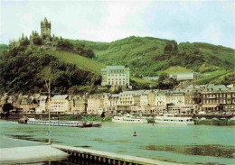 Delcampe - Cochem Kochem Mosel Schlossblick Moselpartie - Cochem