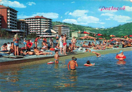 Delcampe - Portoroz Portorose Piran Istrien Slovenia Strandpartie - Slowenien