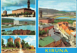 Delcampe - Kiruna Sweden Teilansichten Fliegeraufnahme - Schweden