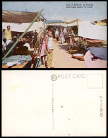 Delcampe - China Old Postcard Chinese Vegetables Market Vegetable Sellers & Boys, Manchuria - China
