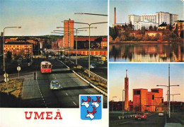 Delcampe - Umea Sweden Nya Tegsbron Tegs Kyrka Centrallasarettet Vaesterbotten - Schweden