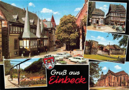 Delcampe - Einbeck Niedersachsen Rathaus Markt Alte Stadtmauer Anlagen Am Baeckerwall Muens - Einbeck