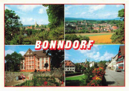 Delcampe - Bonndorf Schwarzwald BW Panorama Kurhaus Park Strasse - Bonndorf