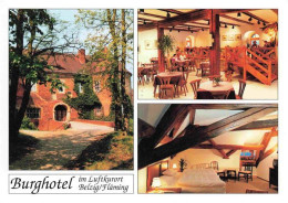 Delcampe - Belzig Bad Burghotel Belzig Restaurant Cafe Zimmer - Belzig