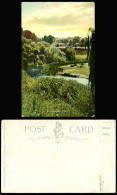Delcampe - Australia - Bathers Bathing In An Australian Creek Old Colour Postcard Panorama - Autres & Non Classés