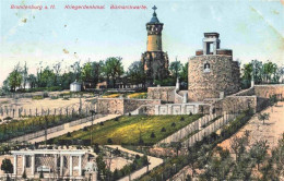Delcampe - Brandenburg  Havel Kriegerdenkmal Bismarckwarte - Brandenburg