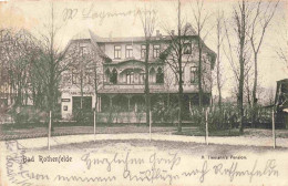 Delcampe - Bad Rothenfelde A. Tiemann's Pension - Bad Rothenfelde