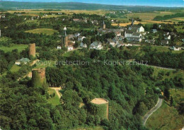 Delcampe - Blankenberg Sieg NRW Fliegeraufnahme - Hennef