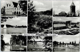 Delcampe - Haltern See Siebenteufelsturm Walzenwehr - Haltern
