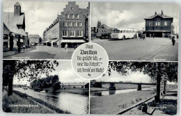 Delcampe - Dorsten Lippe Seiten Kanal Lippestrasse Bruecke - Dorsten