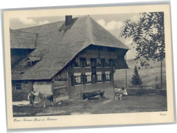 Delcampe - Bernau Schwarzwald Bernau Berlin Hans Thoma Haus - Bernau