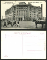 Delcampe - China Old Postcard SMR Co Dairen Wharves Building South Manchuria, Street, Horse - China