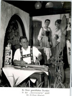 Delcampe - Sonthofen Oberallgaeu Verlag Robert Bechteler] Sonnenalp Zither Hansl - Sonthofen