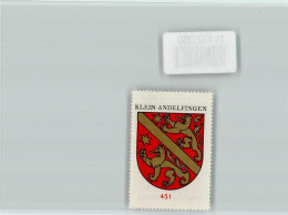 Delcampe - 8451 Kleinandelfingen - Vignette Wappen Kaffee Hag Ca 1920-1940 - 11102060 - Andelfingen