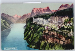 Delcampe - 6377 Seelisberg Treib - Vierwaldstättersee Panorama AKU2 - 50672680 - Other & Unclassified