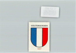 Delcampe - 4460 Gelterkinden - Vignette Wappen Kaffee Hag Ca 1920-1940 Gelterkinden... - 11101469 - Gelterkinden