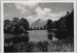 Delcampe - 7310 Bad Ragaz Pfäfers Bad - Giessenparksee - 50564688 - Sonstige & Ohne Zuordnung