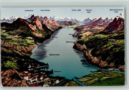 Delcampe - 8872 Weesen - Der Walensee - 10198959 - Weesen
