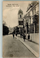 Delcampe - 5400 Baden - Badstraße Ref. Kirche - 13449030 - Baden