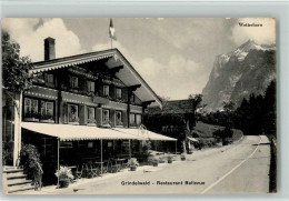 Delcampe - 3818 Grindelwald - Gasthaus Bellevue Mit Wetterhorn - 13113805 - Grindelwald