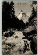 Delcampe - 3920 Zermatt - Matterhorn Visp - 39377760 - Zermatt