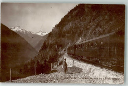 Delcampe - Lötschepass - Eisenbahn - 39694714 - Sonstige & Ohne Zuordnung