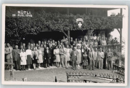 Delcampe - 6441 Rütli - Gruppen-Foto - 50737614 - Other & Unclassified