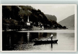 Delcampe - 8874 Mühlehorn - Ruderboot Feldpost 12 - 10592833 - Mühlehorn
