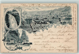 Delcampe - 2400 Le Locle 1897 - Saut Du Doubs Wasserfall Col Des Roches Bergbahn - 13470668 - Le Locle