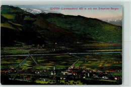 Delcampe - 9494 Schaan - Mit Schweizer Bergen - 13440246 - Liechtenstein