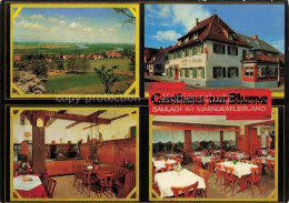 Delcampe - Bamlach Panorama Gasthaus Zur Blume Gastraeume - Bad Bellingen