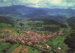 Delcampe - Kandern Baden BW Fliegeraufnahme Mit Hochblauen - Kandern