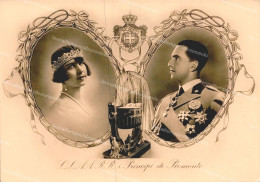 Delcampe - De706 Cartolina  S.a.r.i Principi Di Piemonte - Artiesten