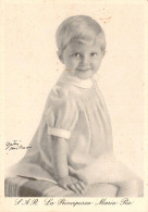 Delcampe - De712 Cartolina Personaggi Famosi S.a.r.la Principessa Maria Pia - Zonder Portkosten