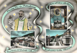 Delcampe - De718 Cartolina   Padre Pio Da Pietralcina - Artiesten