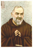 Delcampe - De719 Cartolina   Padre Pio Da Pietralcina - Artiesten