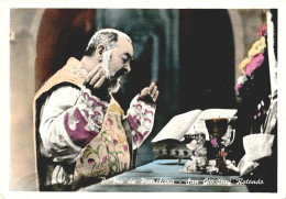 Delcampe - De720 Cartolina   Padre Pio Da Pietralcina - Artiesten
