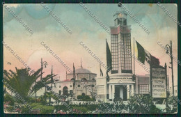 Delcampe - Bari Città Fiera Del Levante MACCHIE Cartolina ZC1882 - Bari