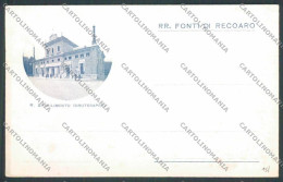 Delcampe - Vicenza Recoaro Terme Pubblicitaria Cartolina ZB7717 - Vicenza