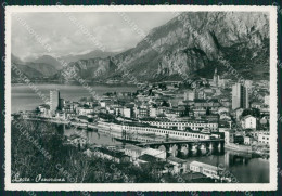 Delcampe - Lecco Città Foto FG Cartolina ZKM9255 - Lecco