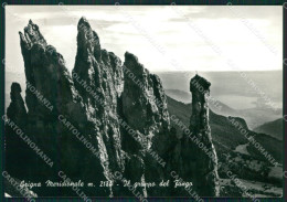 Delcampe - Lecco Grigna Meridionale Gruppo Del Fungo Foto FG Cartolina KB3769 - Lecco